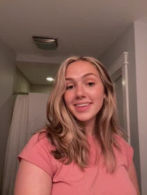 Poster for Birthday video from Lily Stockwell