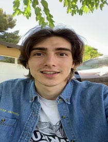 Poster for Birthday video from Zak Henri