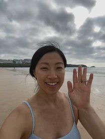 Poster for Pep Talk video from Yebin Mok