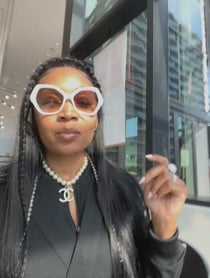 Poster for Birthday video from Marlo Hampton