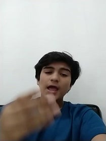 Poster for Birthday video from Sachin Choudhary
