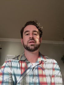 Poster for Birthday video from Brent Walsh