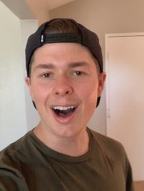 Poster for Birthday video from Matthew Josten