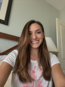 Poster for Announcement video from Alex Francke (Former Miss Kentucky)