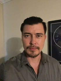 Poster for Birthday video from Christopher Sean
