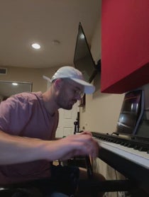 Poster for Pep Talk video from Ethan Emoney Cohen