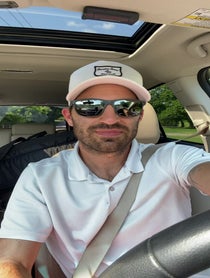Poster for Birthday video from Mitch Rossell