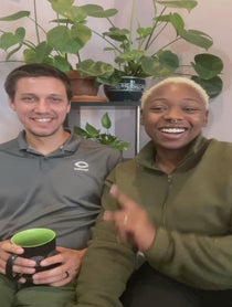 Poster for Anniversary video from Amber and Ben Wallin
