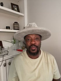 Poster for Birthday video from Anthony Hamilton