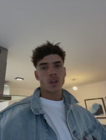 Poster for Birthday video from Cam Holmes