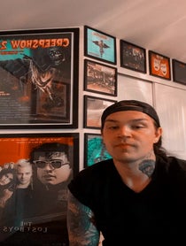 Poster for Birthday video from Tyler Burgess