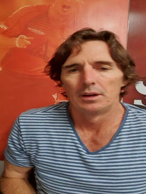 Poster for Pep Talk video from Brad Hogg