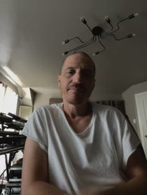 Poster for Birthday video from Paul Meany