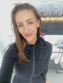 Poster for Birthday video from Catherine Tyldesley