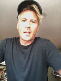Poster for Birthday video from Matt Evers