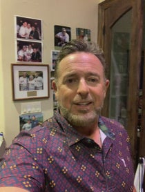 Poster for Birthday video from Kevin Millar