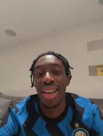 Poster for Birthday video from Manny Brown