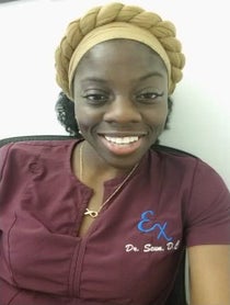 Poster for Birthday video from Dr. Seun Adigun