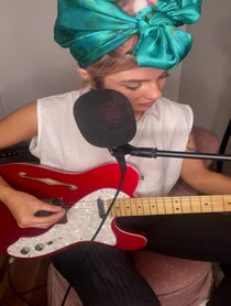 Poster for Birthday video from Booka Nile