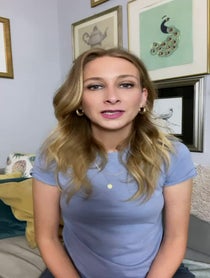 Poster for Birthday video from Alina