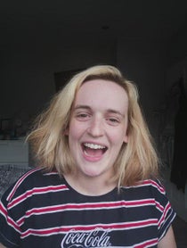 Poster for Pep Talk video from Megan Parkinson