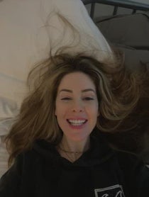 Poster for Birthday video from Roxanne McKee