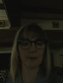 Poster for Birthday video from Yvette Fielding