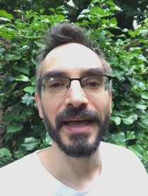 Poster for Birthday video from MYQ KAPLAN