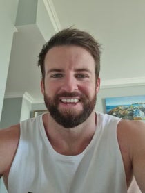 Poster for Birthday video from James Magnussen