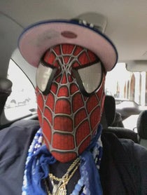 Poster for Birthday video from Spider cuz