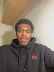 Poster for Birthday video from Keion Brooks