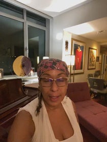 Poster for Birthday video from Tamara Tunie