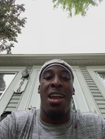 Poster for Pep Talk video from Breece Hall