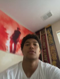 Poster for Pep Talk video from Kyle Hamilton