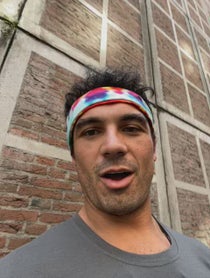 Poster for Birthday video from Joseph Fauria