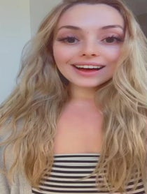 Poster for Birthday video from Grace Kinstler