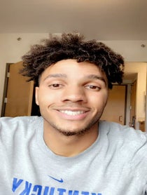 Poster for Birthday video from Dontaie Allen
