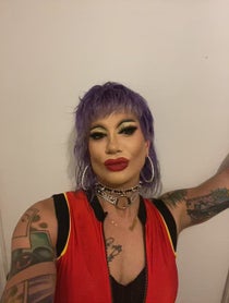 Poster for Birthday video from Scarlett BoBo