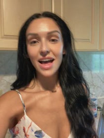 Poster for Birthday video from Amber Galizia