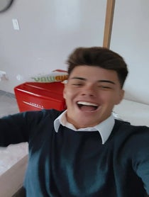 Poster for Birthday video from Alex Ojeda