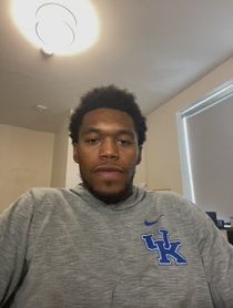 Poster for Birthday video from Keion Brooks