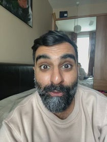 Poster for Birthday video from Tez Ilyas
