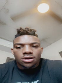 Poster for Pep Talk video from Bijan Robinson