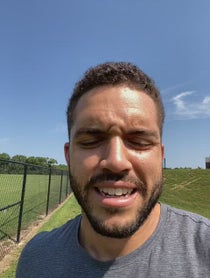 Poster for Birthday video from Austin Carr