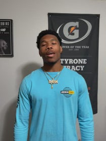 Poster for Birthday video from Tyrone Tracy Jr