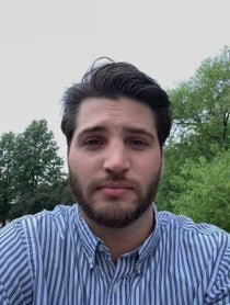 Poster for Birthday video from Derek Sherman