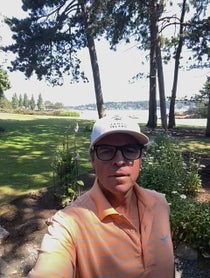 Poster for Pep Talk video from Russ Courtnall