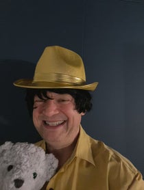 Poster for Birthday video from Kirk Sinnamin
