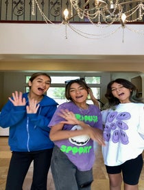 Poster for Birthday video from GEM Sisters