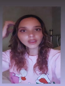 Poster for Birthday video from Sara Weinshenk